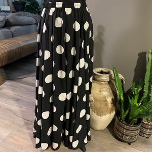 SOLD!!! SOLD!!! Polka dot skirt.